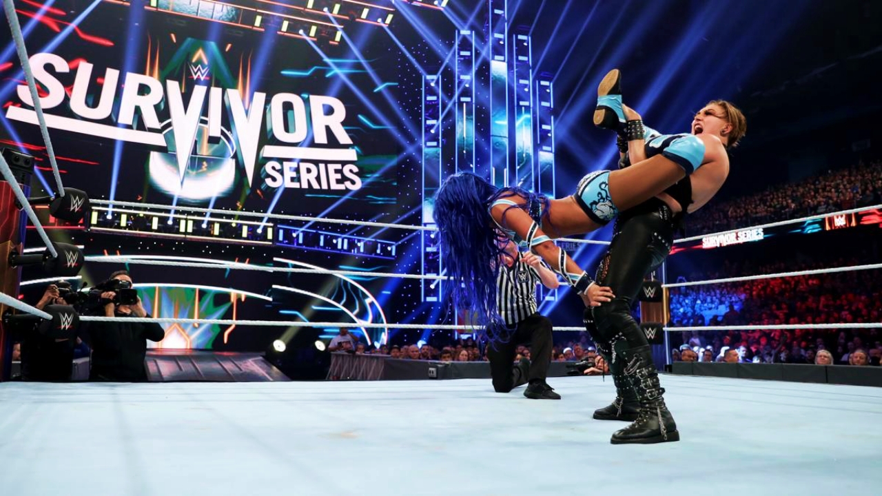 Rhea Sasha Survivor Series