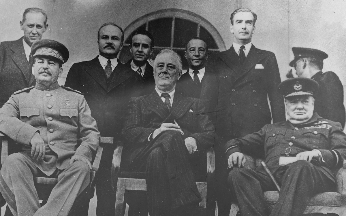 United States and Iranian Tensions Halted-FDR, Stalin