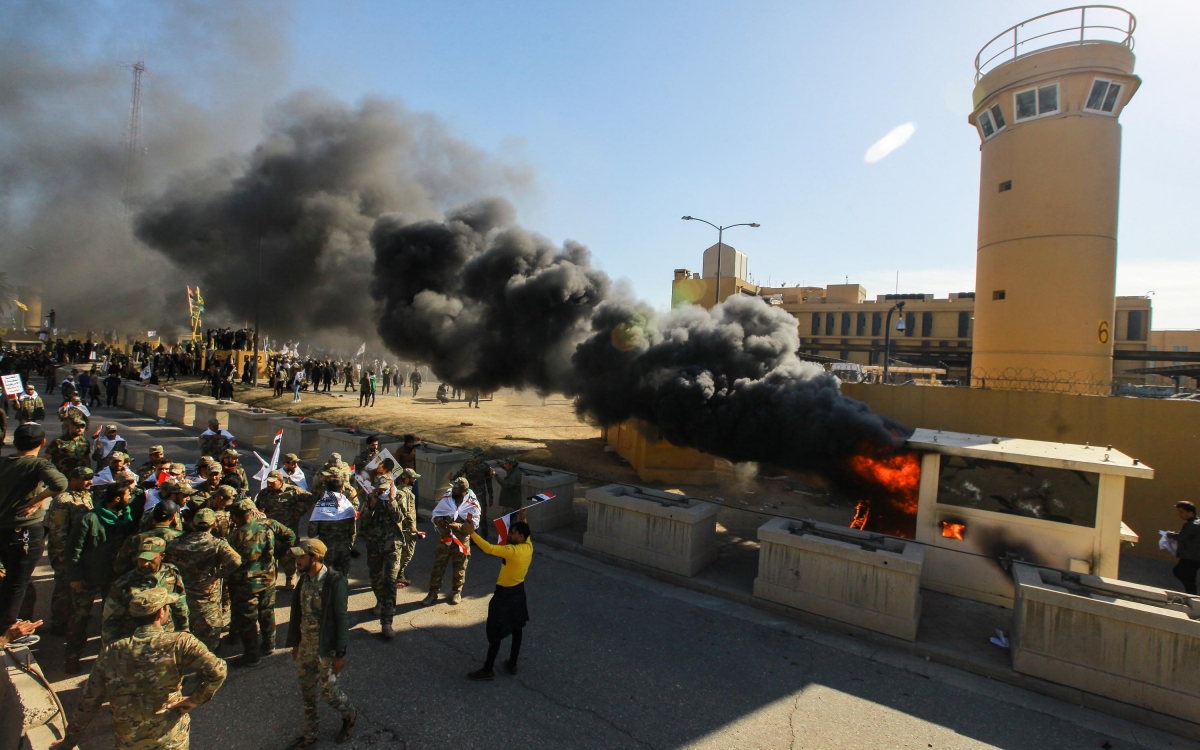 U.S. Embassy in Iraq Attacked-more United States and Iranian tensions