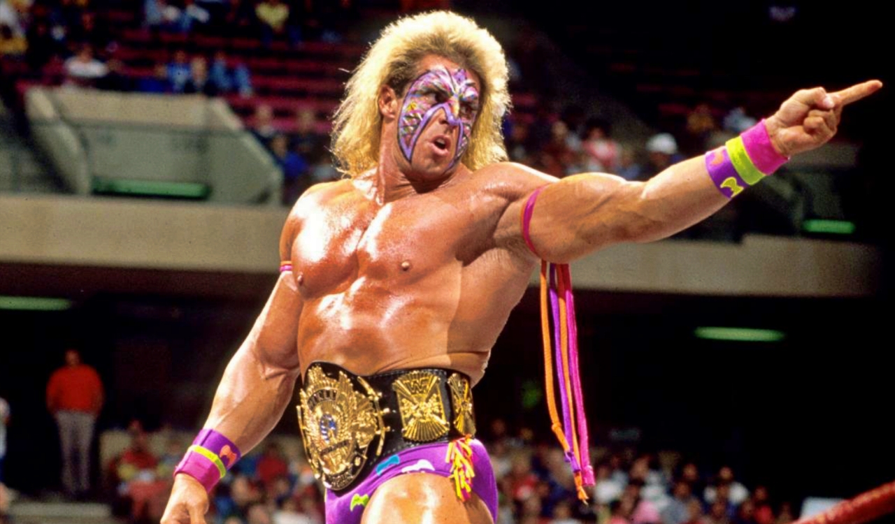 Ultimate Warrior WWF Title