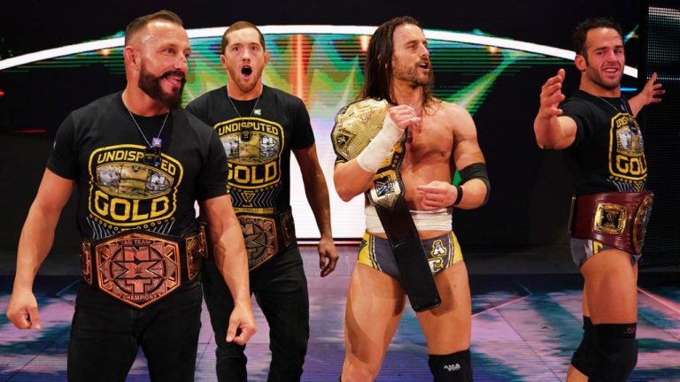 Bask In Their Glory: WWE NXT Wins Survivor Series In Shocking Fashion