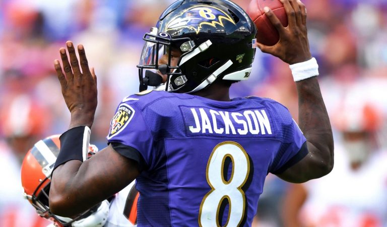 Is Lamar Jackson The Only Person That Makes Sense For 2019 NFL MVP?
