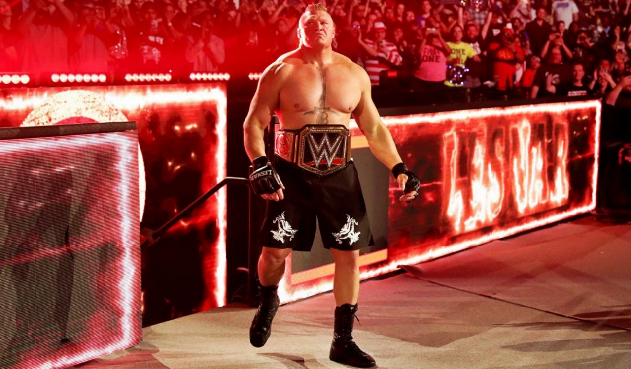 Brock Lesnar 2020 Royal Rumble