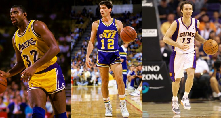 The Best 20 Point Guards in Basketball History
