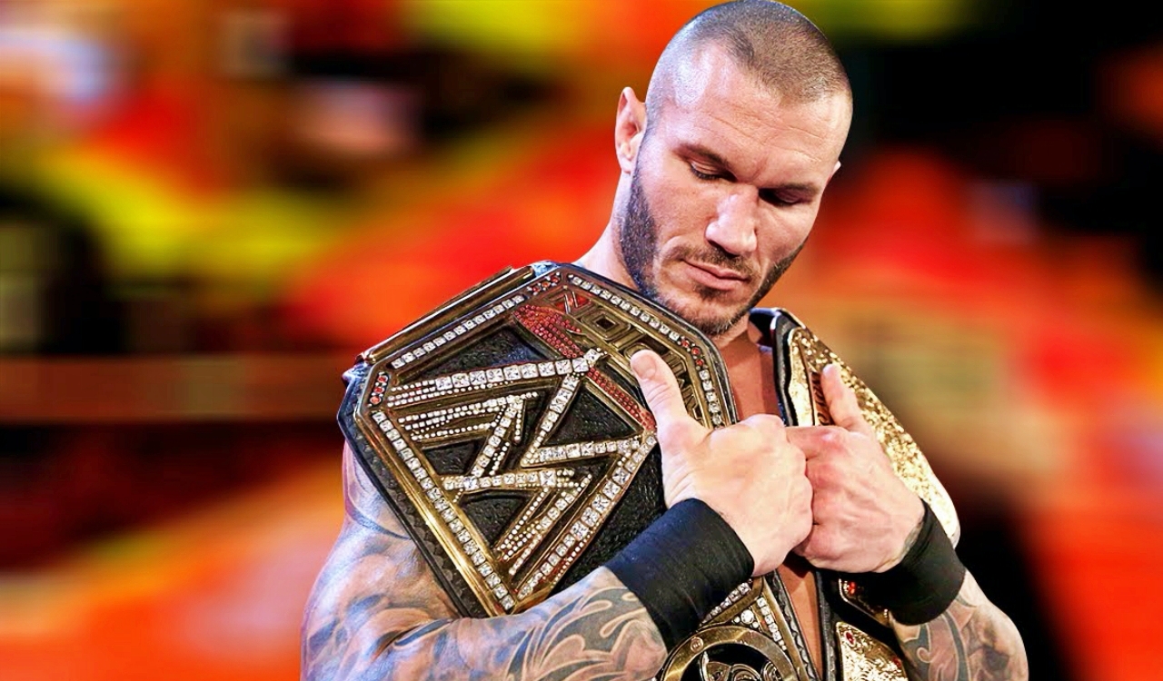 Randy Orton Titles