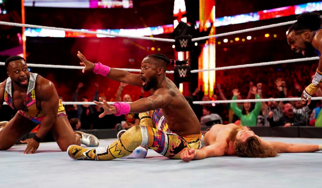 Kofi Kingston Moment Winning WWE Title