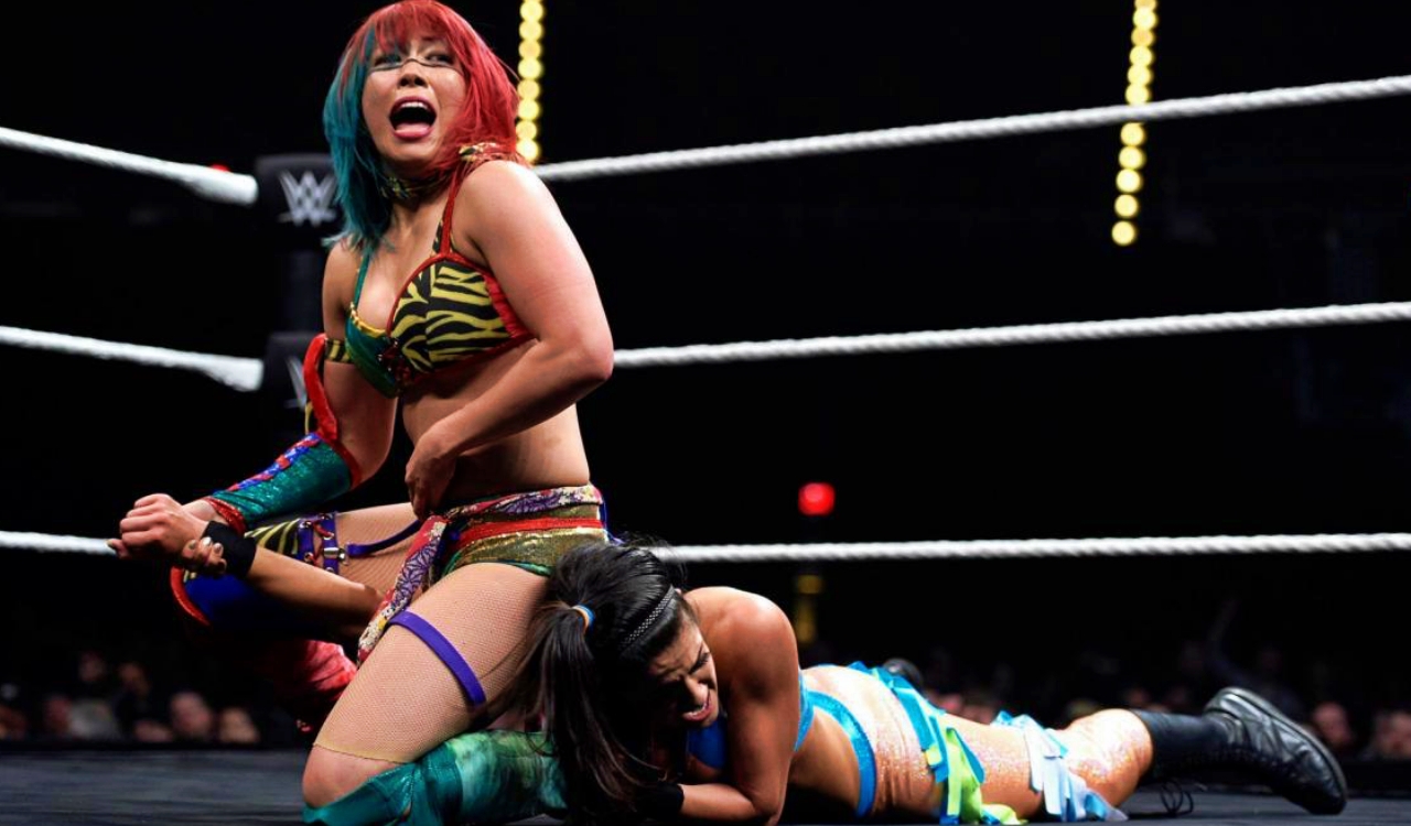 Asuka vs Bayley NXT TakeOver Dallas