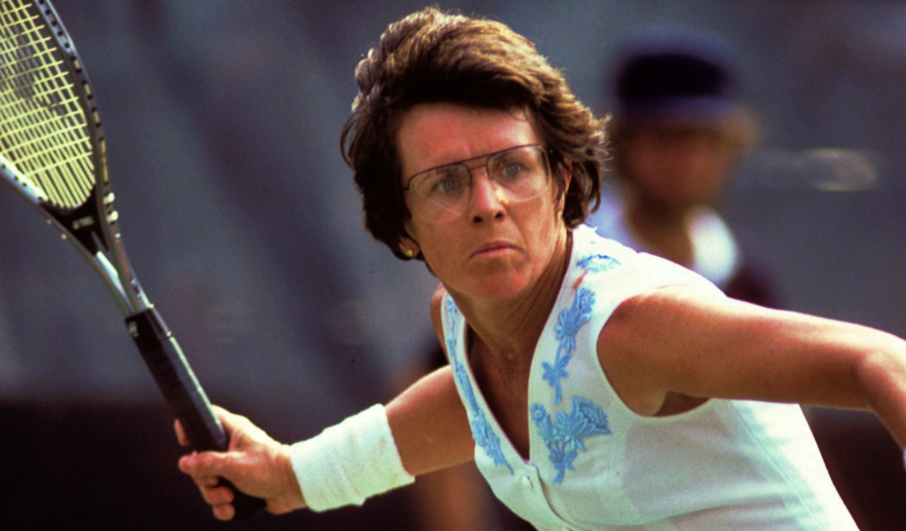 Billie Jean King - best tennis players