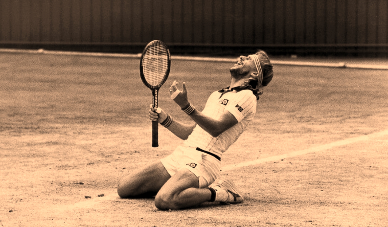 Bjorn Borg - best tennis players
