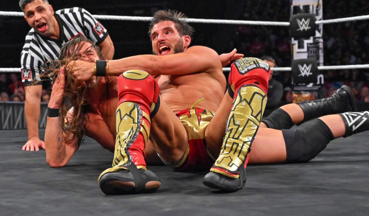 Gargano vs Cole NXT New York
