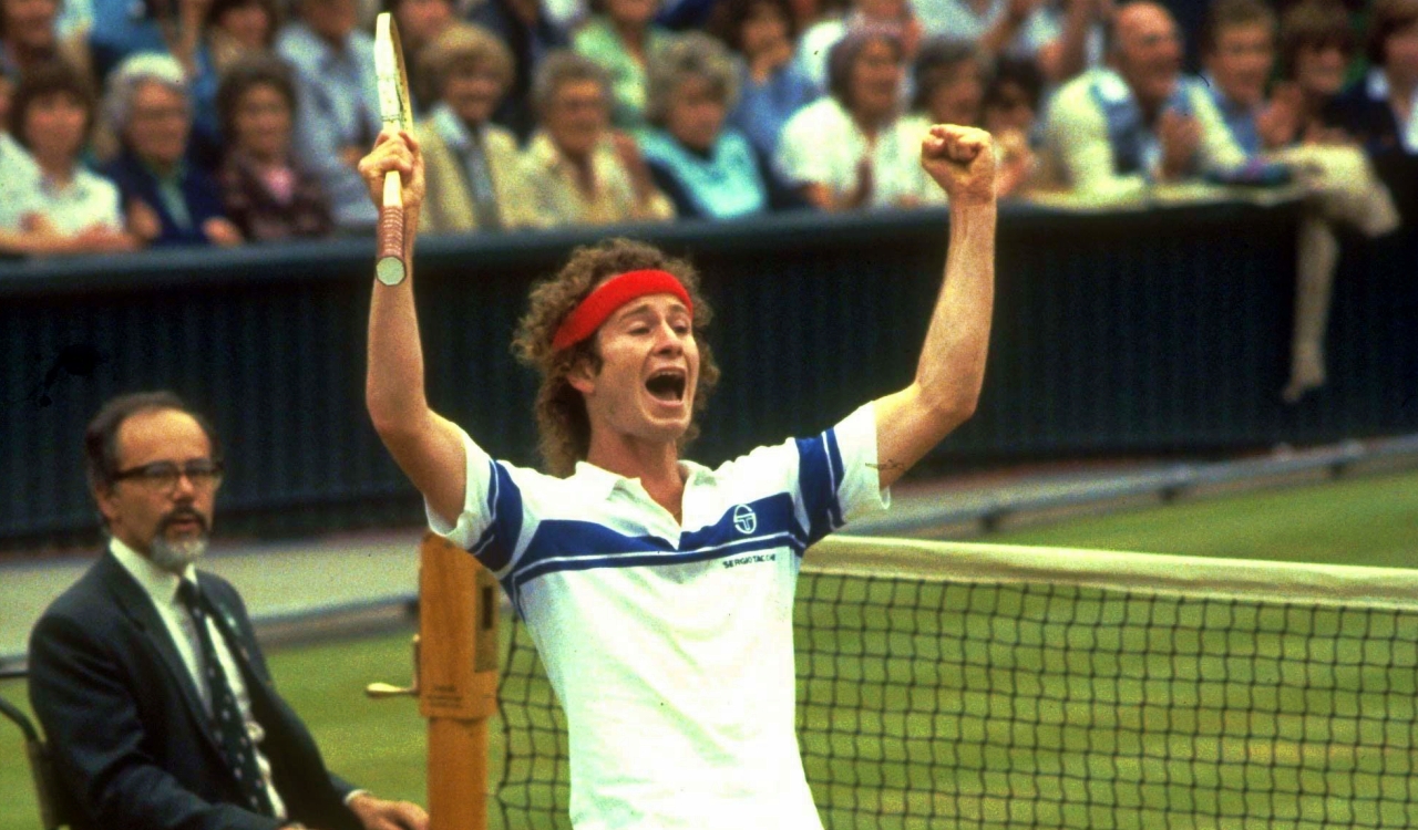 John McEnroe - best tennis players
