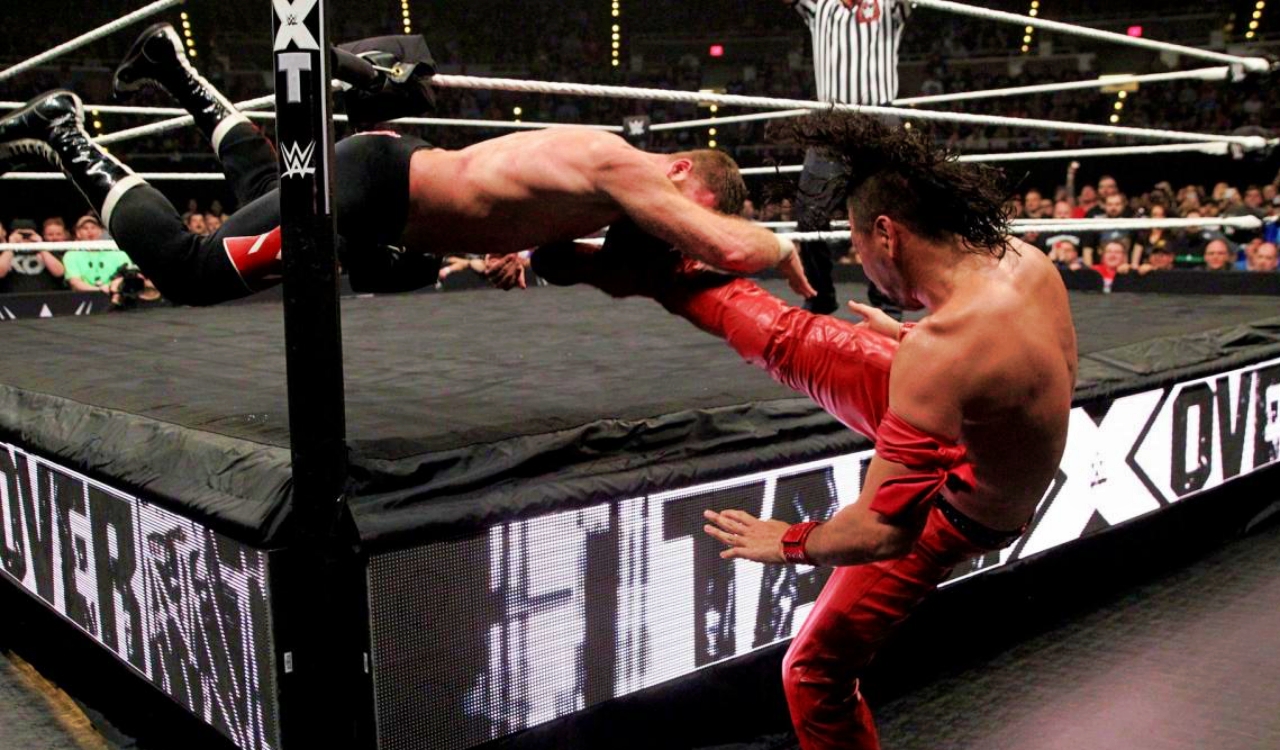 Nakamura vs Zayn NXT 