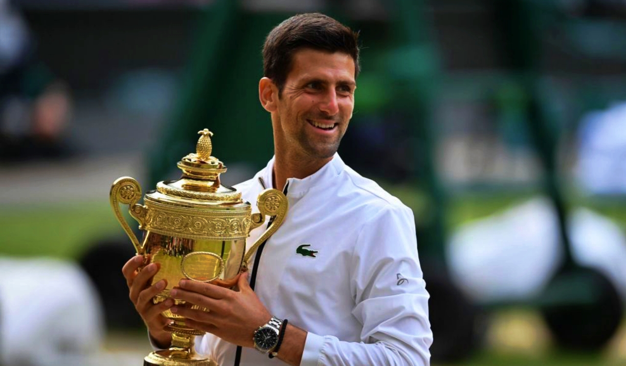 Novak Djokovic - best tennis players