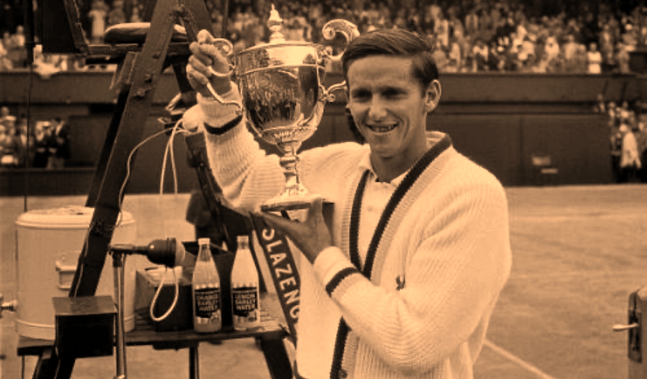 Roy Emerson - best tennis players