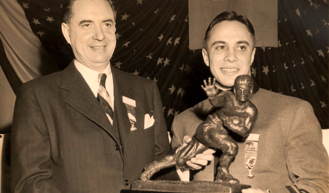 Doc Blanchard - Heisman Trophy