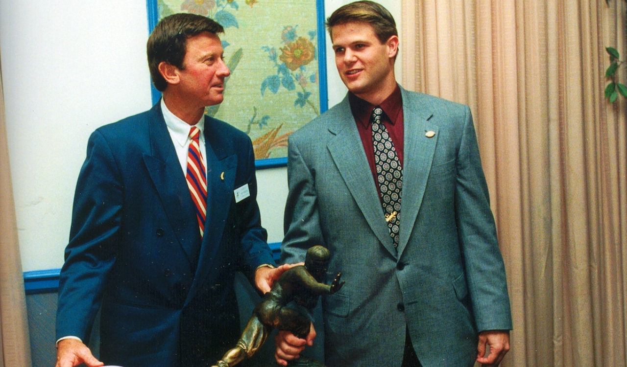 Danny Wuerffel and Steve Spurrier