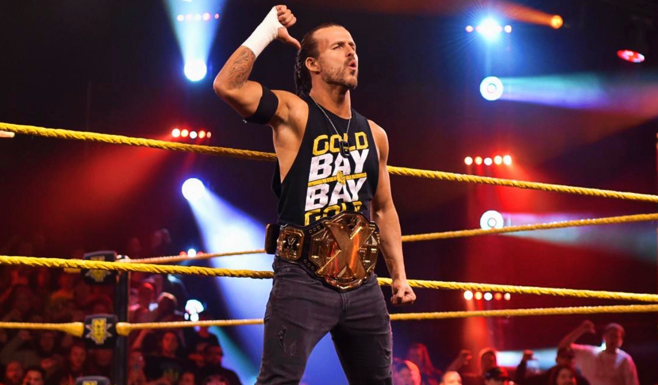 Adam Cole - NXT Champion