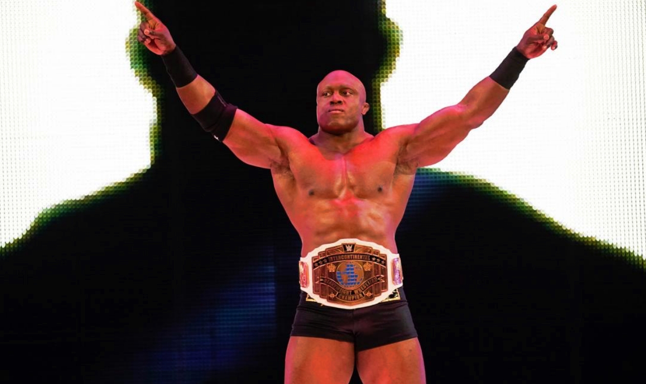Bobby Lashley - WWE Intercontinental Champion