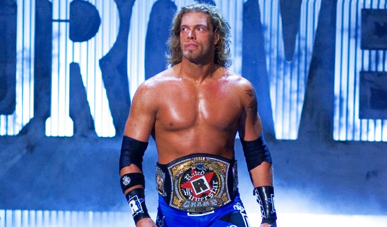 Edge - WWE Champion