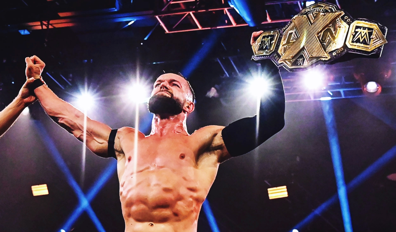 Finn Balor - NXT Champion