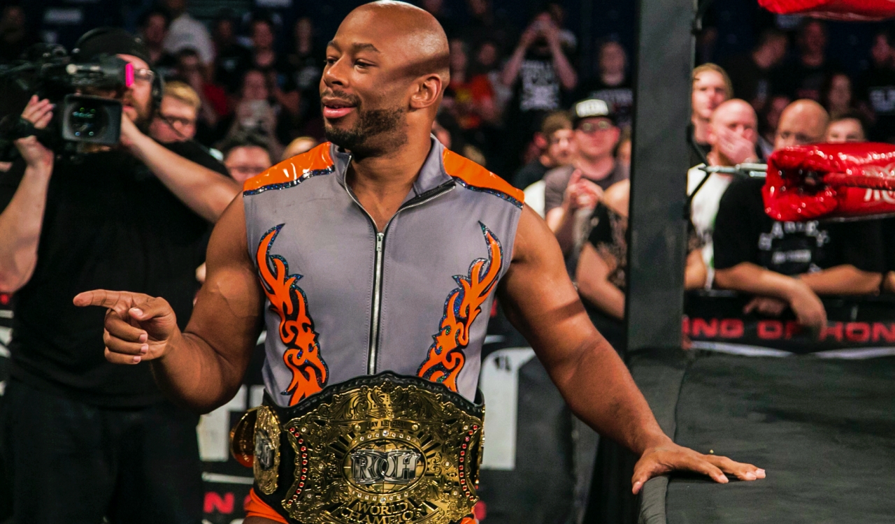 Jay Lethal - ROH Champ