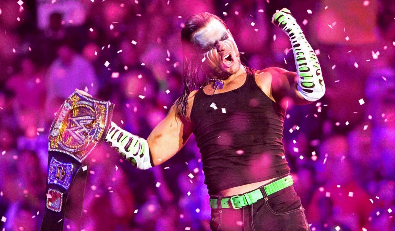 Jeff Hardy - WWE Champion