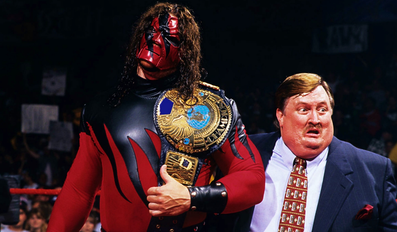 Kane - WWE Champion
