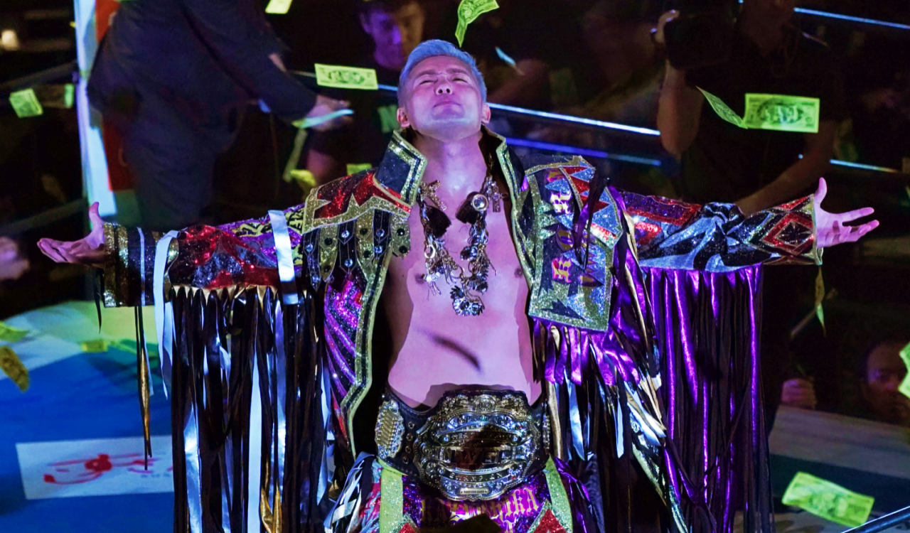 Kazuchika Okada - IWGP World Heavyweight Champion