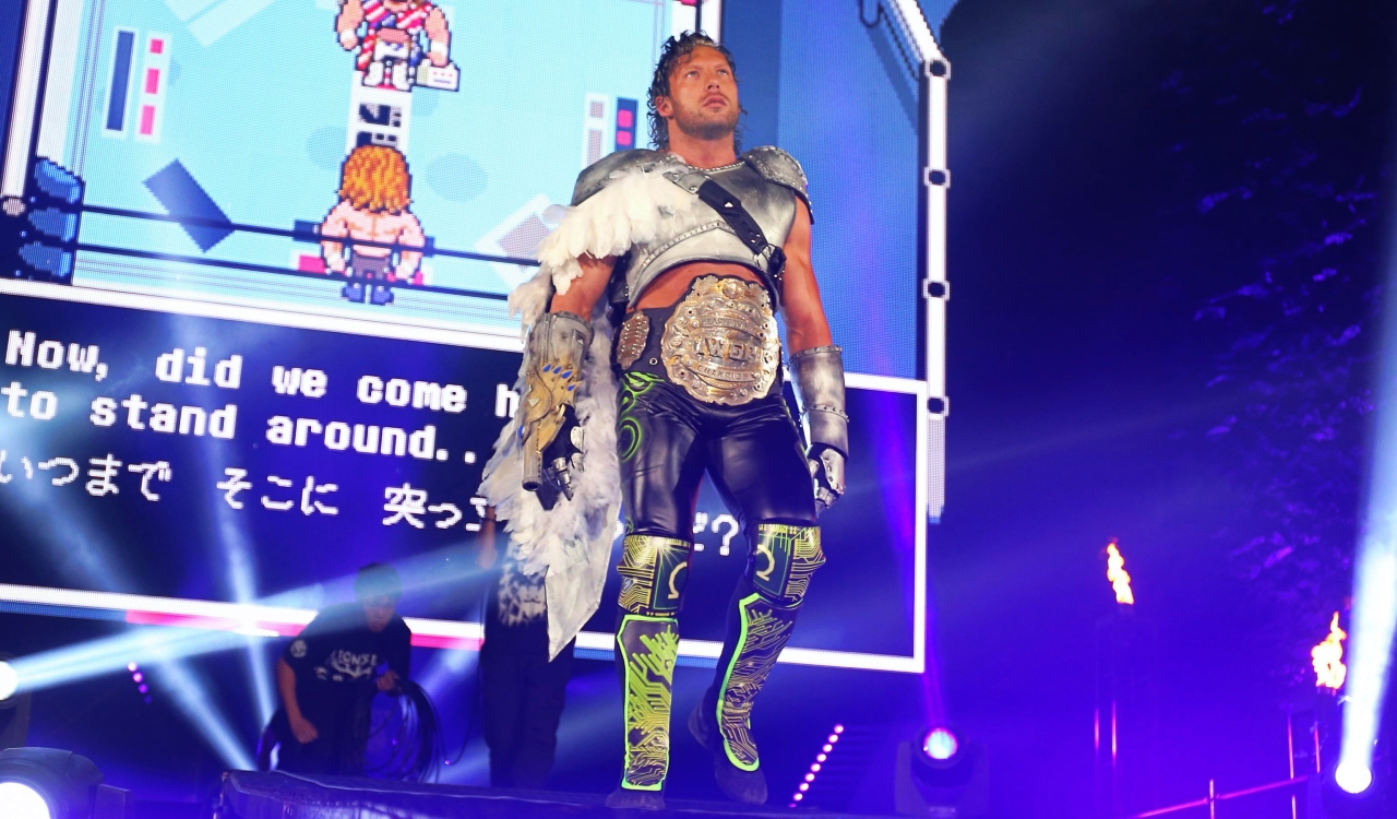 Kenny Omega - IWGP World Heavyweight Champion