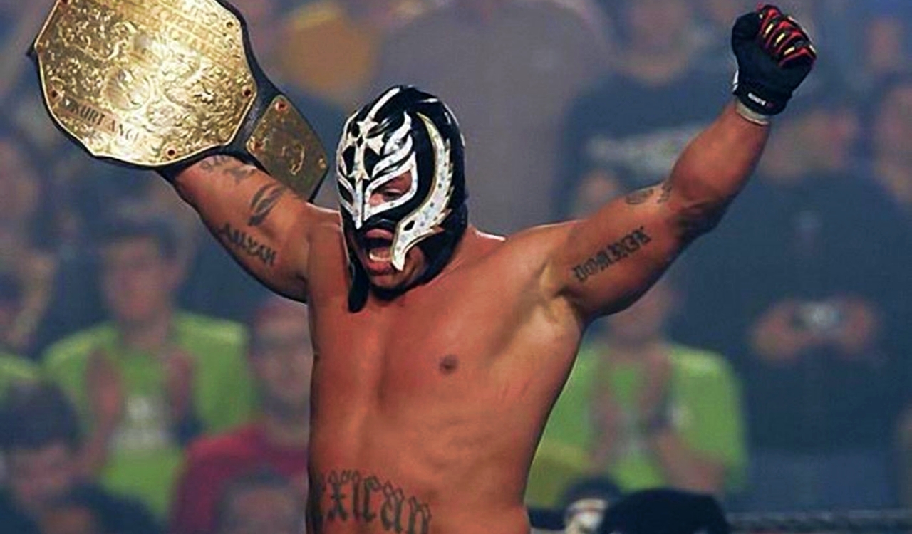 Rey Mysterio - World Heavyweight Champion