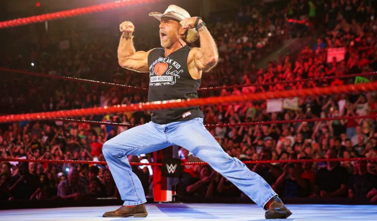 Shawn Michaels - WWE RAW