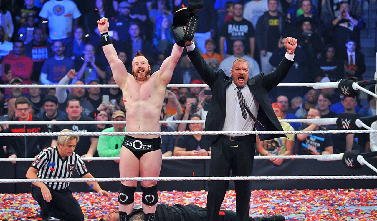 Sheamus & Triple H