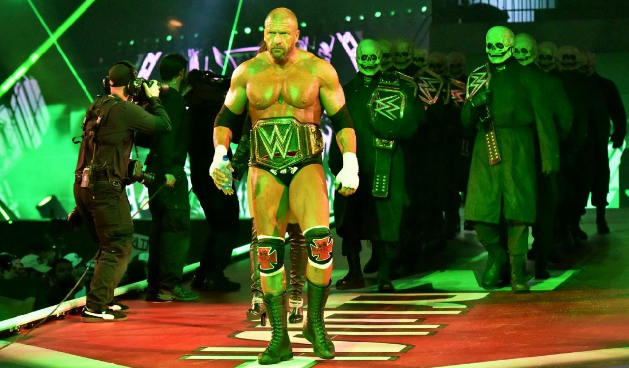 Triple H - WrestleMania 32