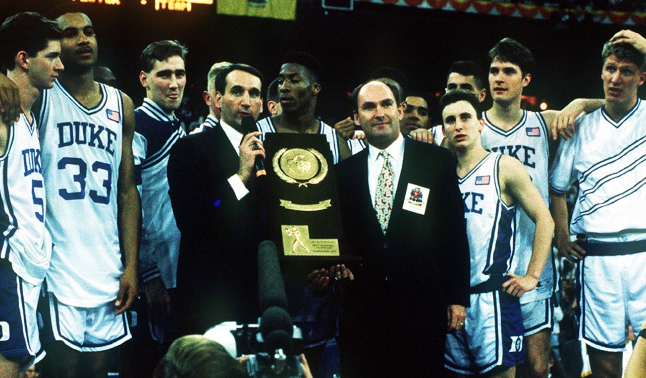 Duke 1991 Title Win